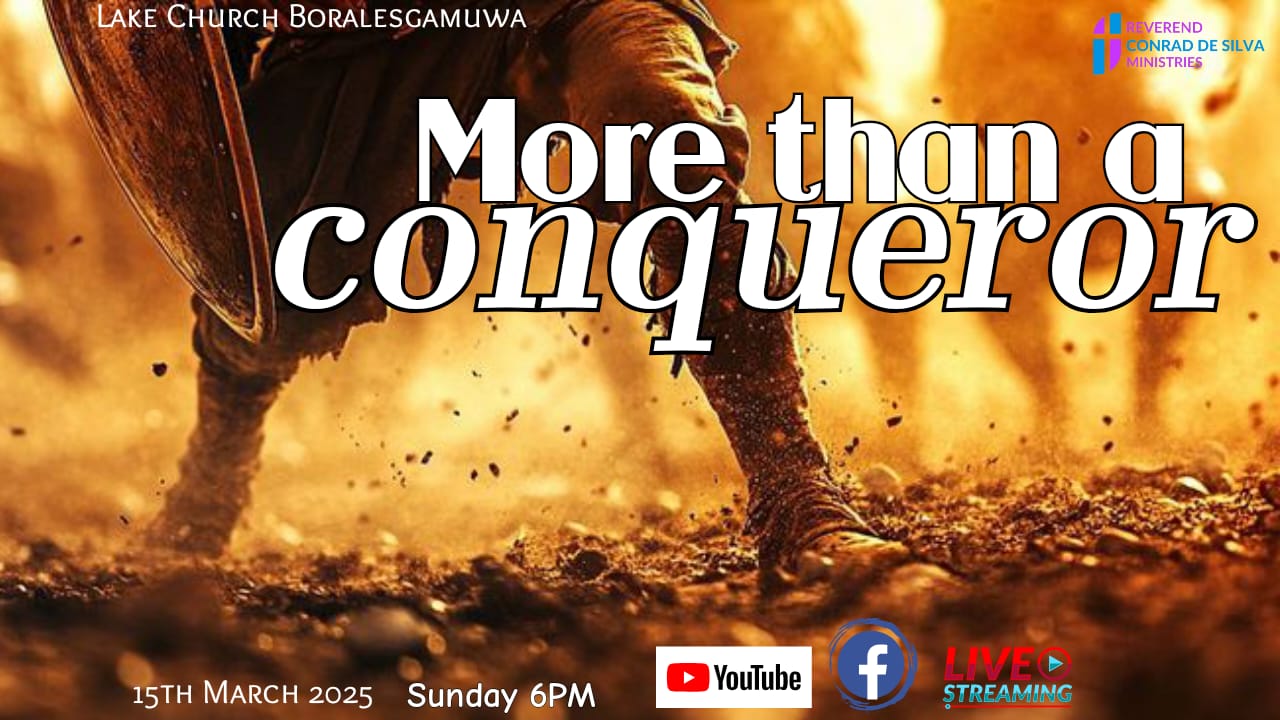 More Than A Conqueror !