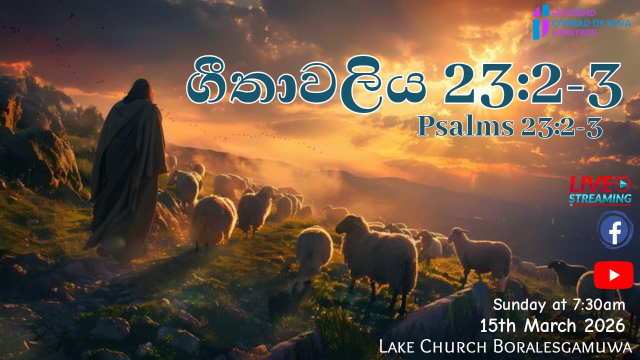 Psalm 23:2-3